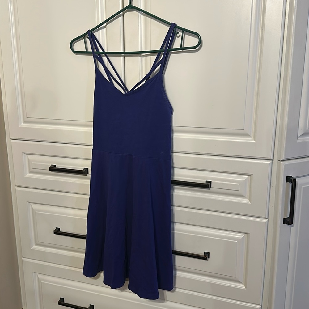 PINK by Victoria’s Secret Y2K Strappy Skater Dress